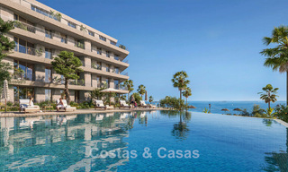 Nuevos apartamentos boutique en venta en un complejo de primera línea de playa en La Duquesa, Manilva, Costa del Sol 801603 