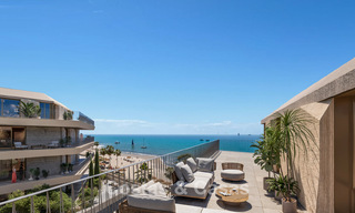 Nuevos apartamentos boutique en venta en un complejo de primera línea de playa en La Duquesa, Manilva, Costa del Sol 801605 