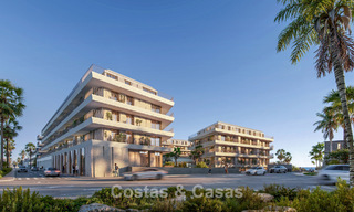 Nuevos apartamentos boutique en venta en un complejo de primera línea de playa en La Duquesa, Manilva, Costa del Sol 801606 
