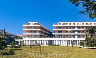 Nuevos apartamentos boutique en venta en un complejo de primera línea de playa en La Duquesa, Manilva, Costa del Sol 801607 