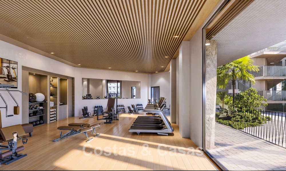 Nuevos apartamentos boutique en venta en un complejo de primera línea de playa en La Duquesa, Manilva, Costa del Sol 801609