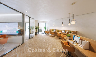 Nuevos apartamentos boutique en venta en un complejo de primera línea de playa en La Duquesa, Manilva, Costa del Sol 801610 