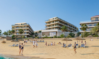 Nuevos apartamentos boutique en venta en un complejo de primera línea de playa en La Duquesa, Manilva, Costa del Sol 801611 