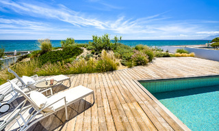 Villas en venta en Costabella, una urbanización junto a la playa situada en una de las playas más bonitas de Marbella 801576 