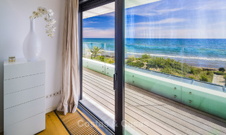 Villas en venta en Costabella, una urbanización junto a la playa situada en una de las playas más bonitas de Marbella 801590 