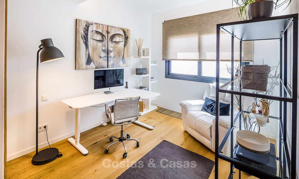 Villas en venta en Costabella, una urbanización junto a la playa situada en una de las playas más bonitas de Marbella 801599