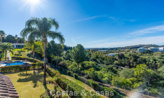 Amplio apartamento con vistas panorámicas en venta en las colinas de Marbella - Benahavís 801734 