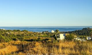 Villa de obra nueva en venta a pocos minutos de la playa y de todos los servicios del centro de Estepona 801854 