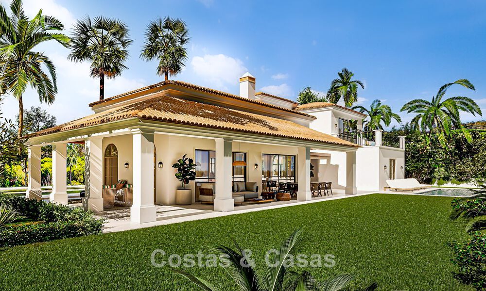 Villa de obra nueva en venta a pocos minutos de la playa y de todos los servicios del centro de Estepona 801856