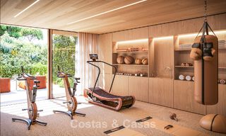 Villa de lujo moderna y elegante en venta en la prestigiosa urbanización de El Madroñal en Benahavís - Marbella 801859 
