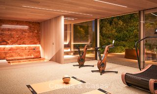 Villa de lujo moderna y elegante en venta en la prestigiosa urbanización de El Madroñal en Benahavís - Marbella 801868 