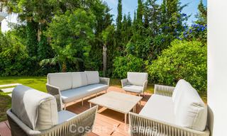 Villa moderna de lujo con piscina climatizada en venta en el Valle del Golf de Nueva Andalucía, Marbella 801976 