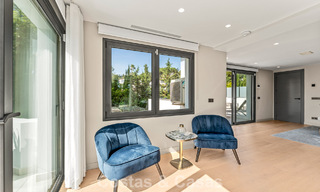 Villa moderna de lujo con piscina climatizada en venta en el Valle del Golf de Nueva Andalucía, Marbella 801985 