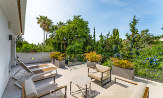 Villa moderna de lujo con piscina climatizada en venta en el Valle del Golf de Nueva Andalucía, Marbella 801993 