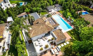 Villa moderna de lujo con piscina climatizada en venta en el Valle del Golf de Nueva Andalucía, Marbella 801997 