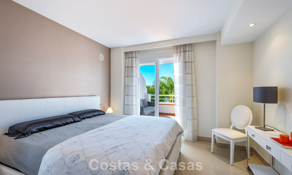 Ático en venta en la New Golden Mile entre Marbella y el centro de Estepona 802066