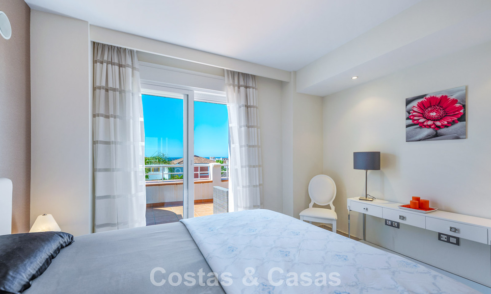 Ático en venta en la New Golden Mile entre Marbella y el centro de Estepona 802067