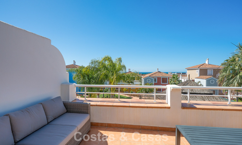 Ático en venta en la New Golden Mile entre Marbella y el centro de Estepona 802084