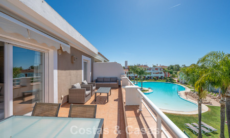 Ático en venta en la New Golden Mile entre Marbella y el centro de Estepona 802087