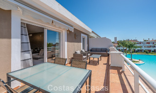 Ático en venta en la New Golden Mile entre Marbella y el centro de Estepona 802088 