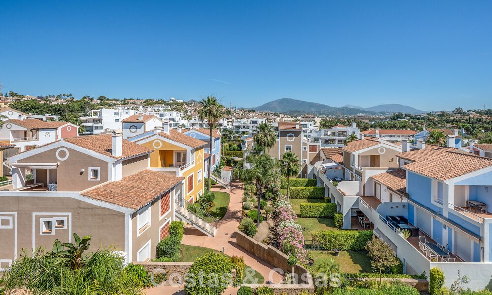Ático en venta en la New Golden Mile entre Marbella y el centro de Estepona 802092