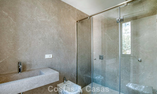 Villa nueva de lujo moderna con vistas panorámicas al mar en venta en las colinas de Marbella - Benahavís 802094 
