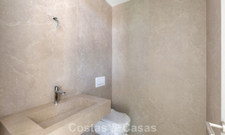 Villa nueva de lujo moderna con vistas panorámicas al mar en venta en las colinas de Marbella - Benahavís 802098 