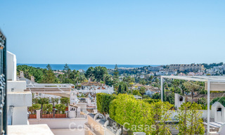Encantadora adosada en venta en un complejo de estilo andaluz cerca de los servicios en Nueva Andalucía, Marbella 802344 
