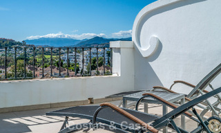Encantadora adosada en venta en un complejo de estilo andaluz cerca de los servicios en Nueva Andalucía, Marbella 802345 
