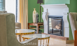 Encantadora adosada en venta en un complejo de estilo andaluz cerca de los servicios en Nueva Andalucía, Marbella 802357 