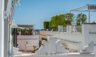 Encantadora adosada en venta en un complejo de estilo andaluz cerca de los servicios en Nueva Andalucía, Marbella 802361 