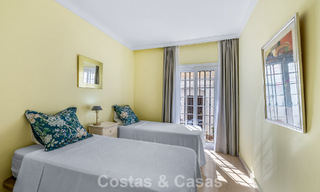 Encantadora adosada en venta en un complejo de estilo andaluz cerca de los servicios en Nueva Andalucía, Marbella 802362 
