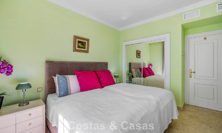 Encantadora adosada en venta en un complejo de estilo andaluz cerca de los servicios en Nueva Andalucía, Marbella 802365 