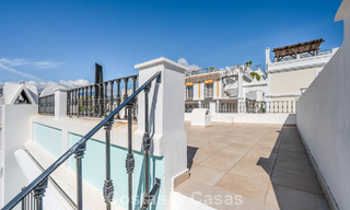 Encantadora adosada en venta en un complejo de estilo andaluz cerca de los servicios en Nueva Andalucía, Marbella 802375 