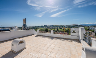 Encantadora adosada en venta en un complejo de estilo andaluz cerca de los servicios en Nueva Andalucía, Marbella 802378 