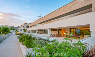 Exclusivo apartamento dúplex con interior Fendi en venta en la Milla de Oro de Marbella 802287 