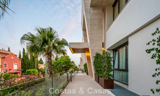 Exclusivo apartamento dúplex con interior Fendi en venta en la Milla de Oro de Marbella 802291 