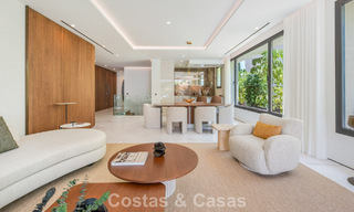 Exclusivo apartamento dúplex con interior Fendi en venta en la Milla de Oro de Marbella 802298 