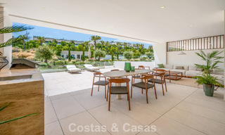 Exclusivo apartamento dúplex con interior Fendi en venta en la Milla de Oro de Marbella 802302 