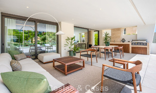 Exclusivo apartamento dúplex con interior Fendi en venta en la Milla de Oro de Marbella 802303 