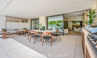 Exclusivo apartamento dúplex con interior Fendi en venta en la Milla de Oro de Marbella 802304 