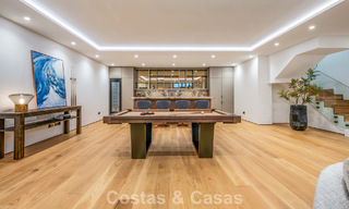 Exclusivo apartamento dúplex con interior Fendi en venta en la Milla de Oro de Marbella 802305 