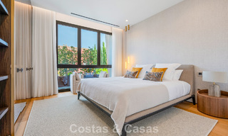 Exclusivo apartamento dúplex con interior Fendi en venta en la Milla de Oro de Marbella 802310 