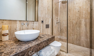 Exclusivo apartamento dúplex con interior Fendi en venta en la Milla de Oro de Marbella 802314 