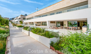 Exclusivo apartamento dúplex con interior Fendi en venta en la Milla de Oro de Marbella 802321 