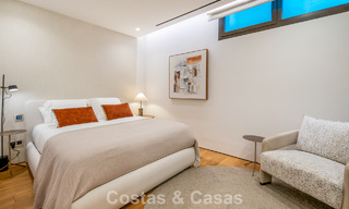 Exclusivo apartamento dúplex con interior Fendi en venta en la Milla de Oro de Marbella 802332 