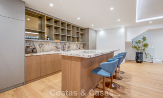 Exclusivo apartamento dúplex con interior Fendi en venta en la Milla de Oro de Marbella 802336 