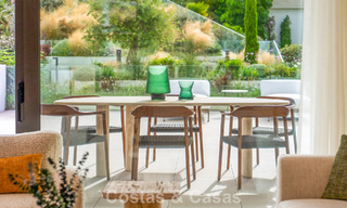 Exclusivo apartamento dúplex con interior Fendi en venta en la Milla de Oro de Marbella 802337 
