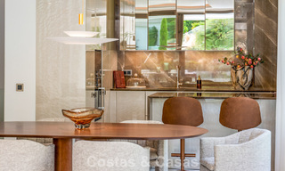 Exclusivo apartamento dúplex con interior Fendi en venta en la Milla de Oro de Marbella 802338 