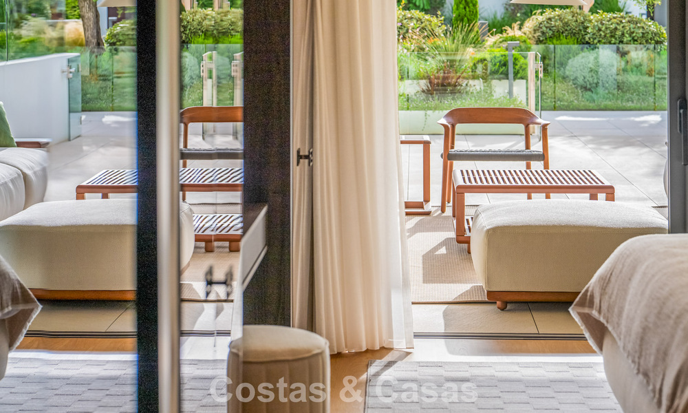 Exclusivo apartamento dúplex con interior Fendi en venta en la Milla de Oro de Marbella 802339
